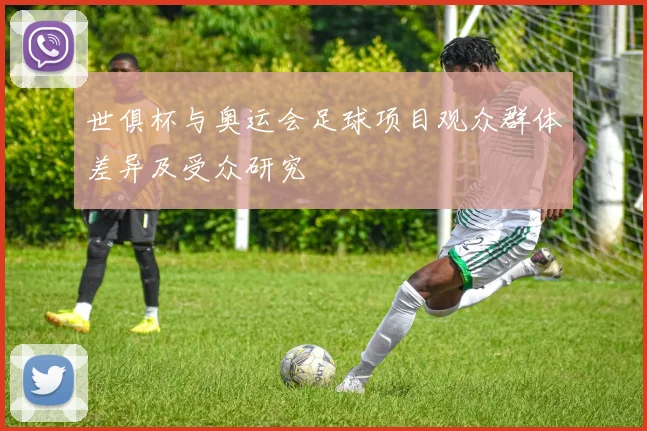 世俱杯与奥运会足球项目观众群体差异及受众研究