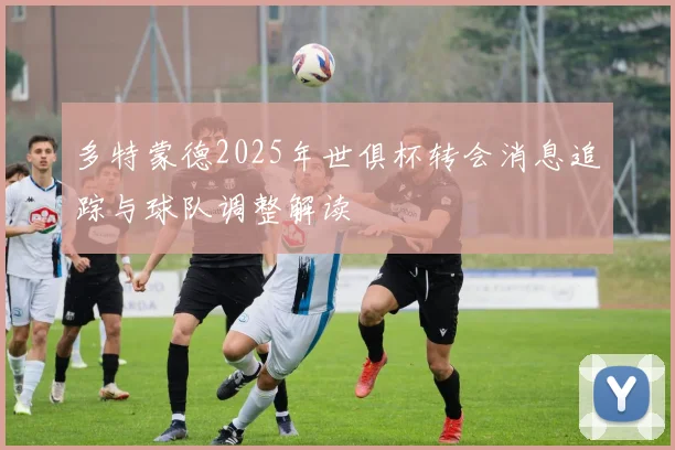 多特蒙德2025年世俱杯转会消息追踪与球队调整解读