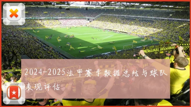 2024-2025法甲赛季数据总结与球队表现评估